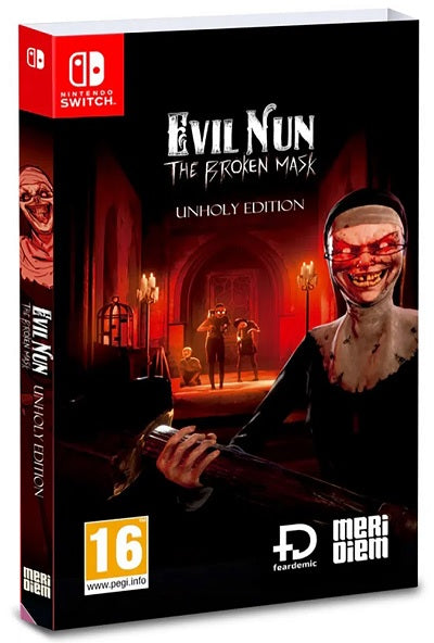 Evil Nun: The Broken Mask - Unholy Edition (Nintendo Switch)