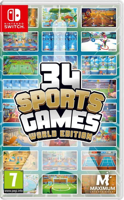 34 Sports Games - World Edition (Nintendo Switch)