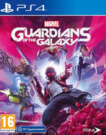 Marvel's Guardians of the Galaxy (PS4)