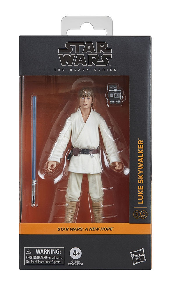 Star Wars - The Black Series - A New Hope - Luke Skywalker