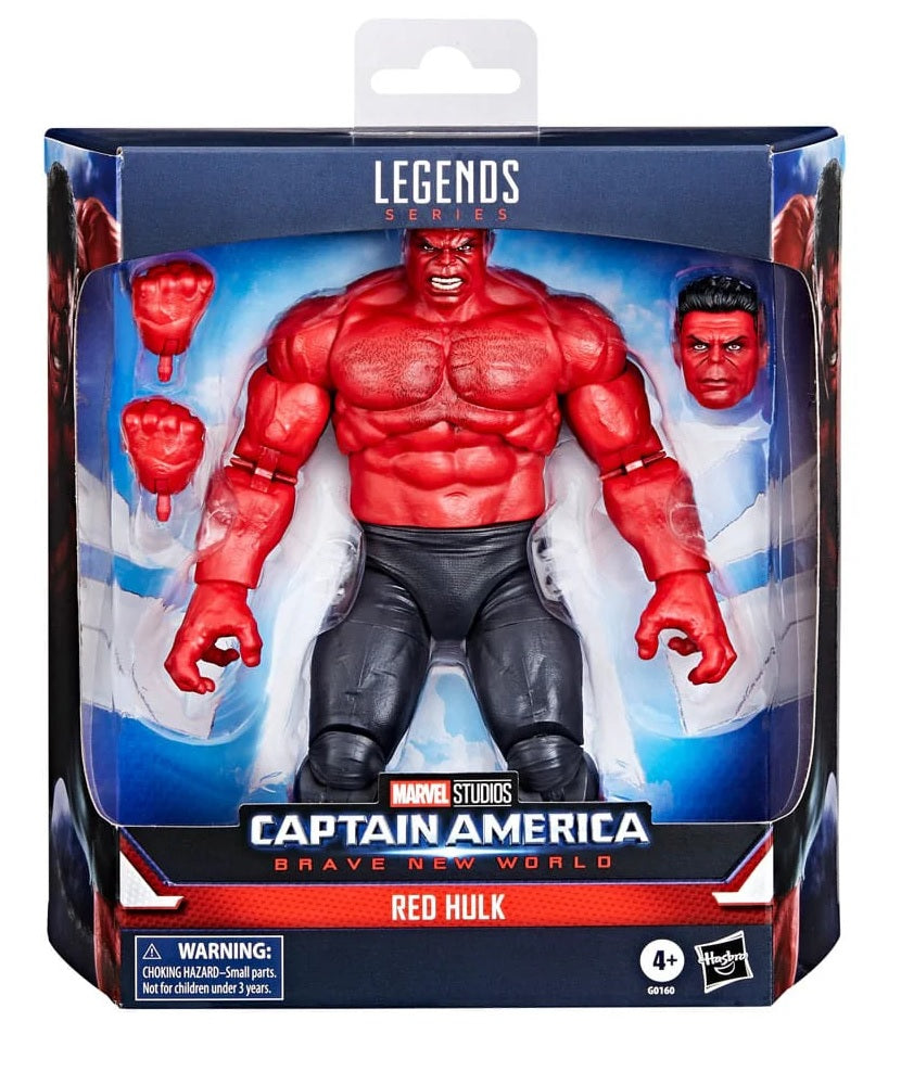 Marvel Legends Series - Captain America Brave New World (Red Hulk)