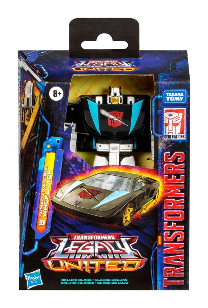 Transformers - Generations - Legacy United Deluxe Class (Armada Universe Wheeljack)