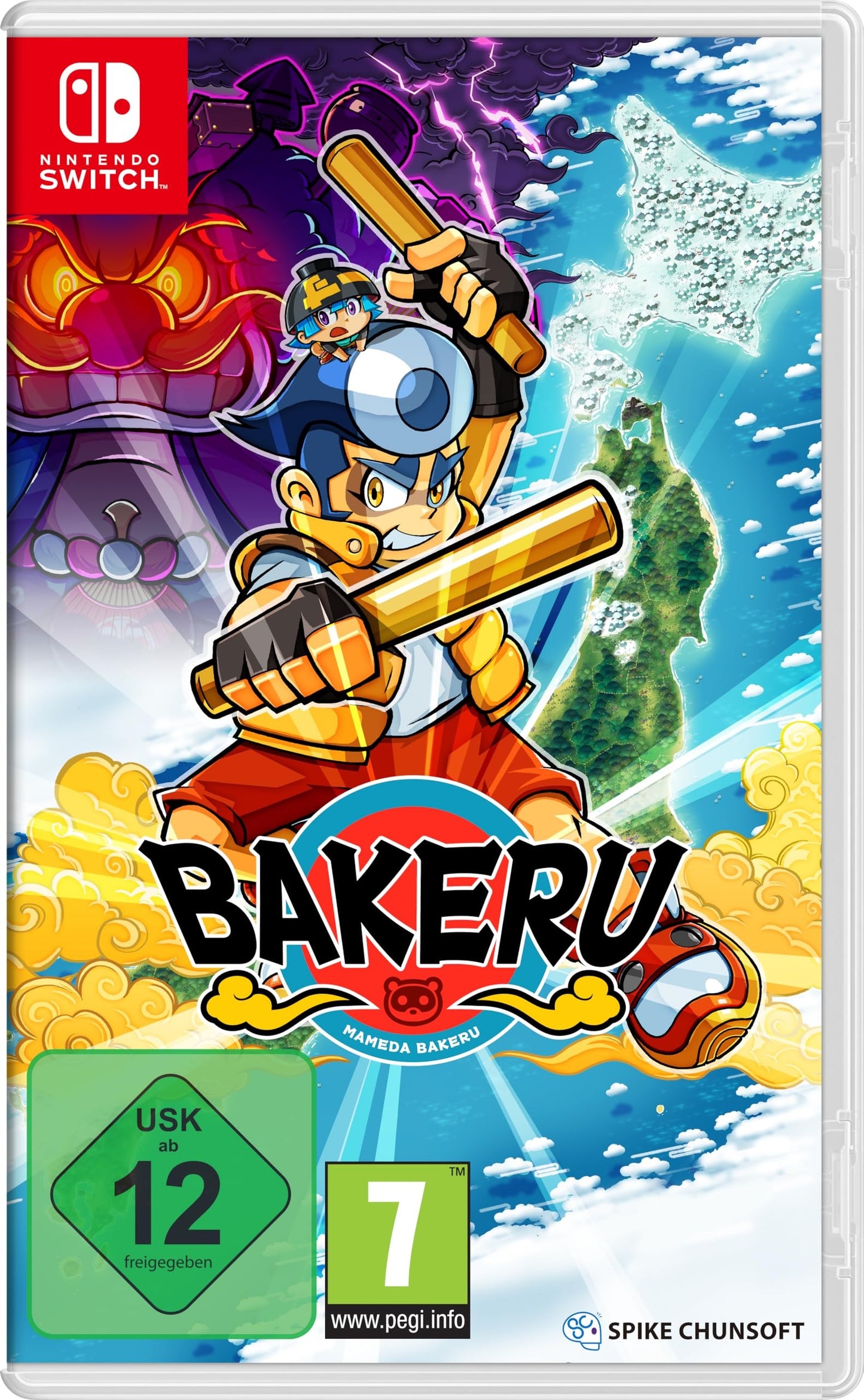BAKERU (Nintendo Switch)