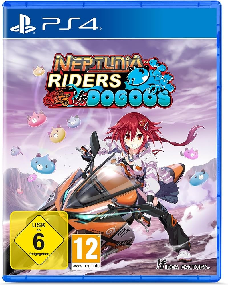 Neptunia Riders VS Dogoos Standard Edition (PS4)