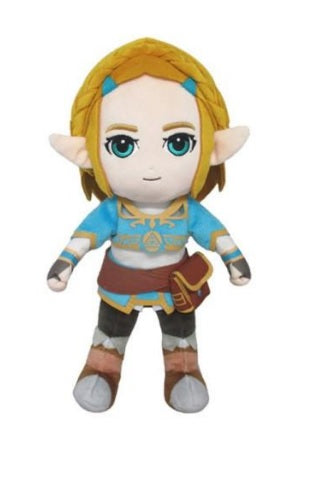 Nintendo -The Legend of Zelda - Plush Breath of the Wild - Zelda 28 cm