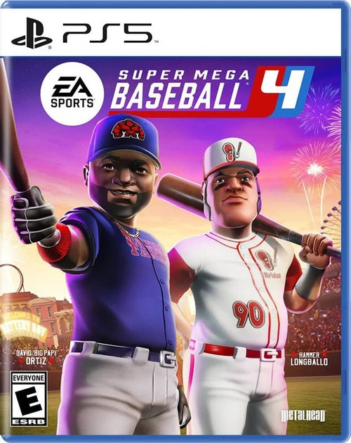 EA Sports: Super Mega Baseball 4 (US Import) (PS5)