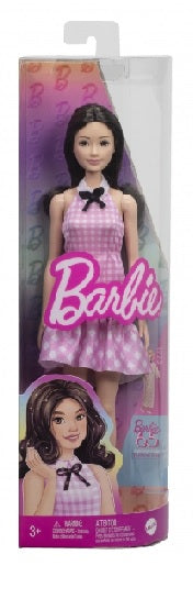 Barbie - Fashion Doll (Pink Dress)