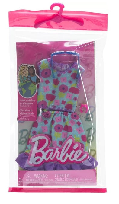 Barbie - Complete Look Fashion Pack (Flower Top & Skirt)