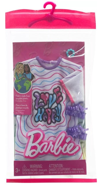 Barbie - Complete Look Fashion Pack (Love Happy Shirt)