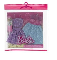 Barbie - Fashions 2 Pack (Dresses)