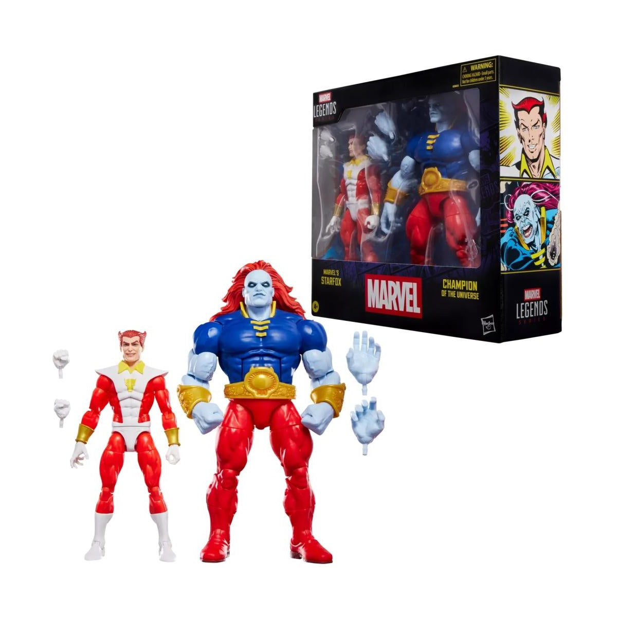 Marvel Legends Series - Marvel - Starfox & Champion of The Universe (Toys)