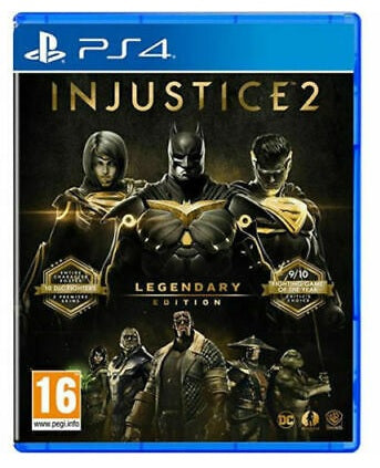 Injustice 2 - Legendary Edition (PS4)