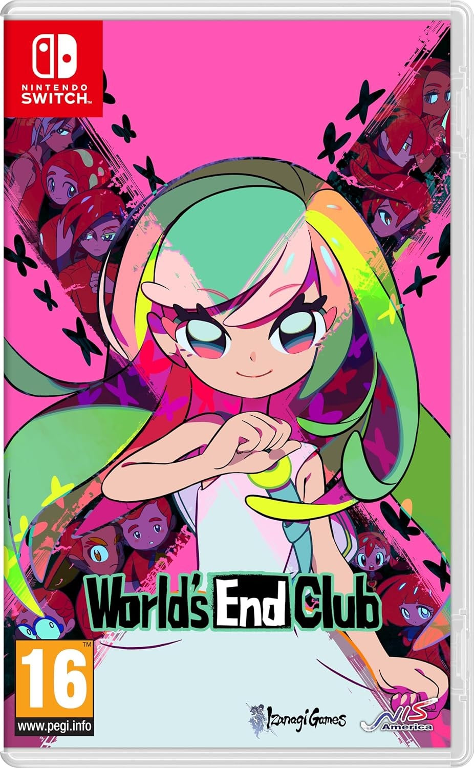 Worlds End Club Standard Edition (Nintendo Switch)