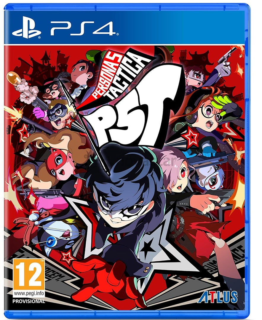 Persona 5 Tactica (PS4)