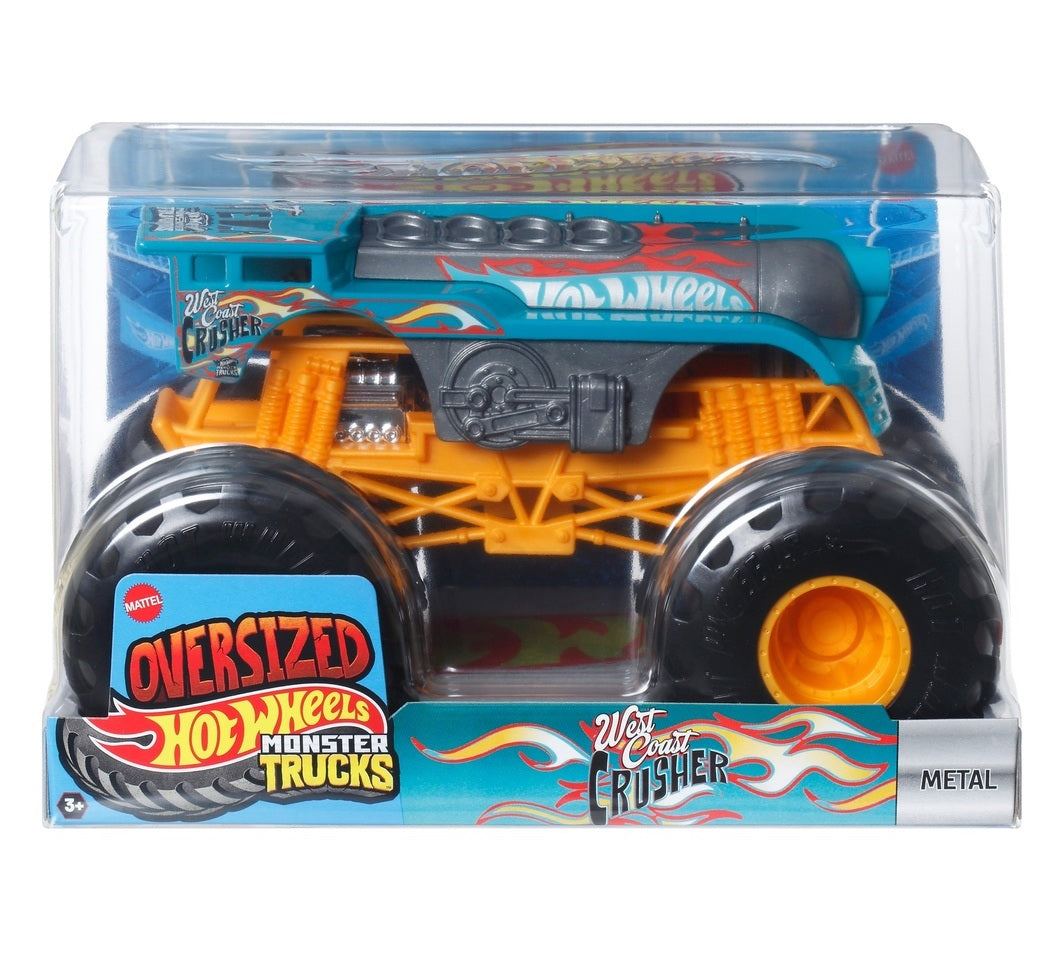 Hot Wheels - Monster Truck Oversized (West Coast Crusher)