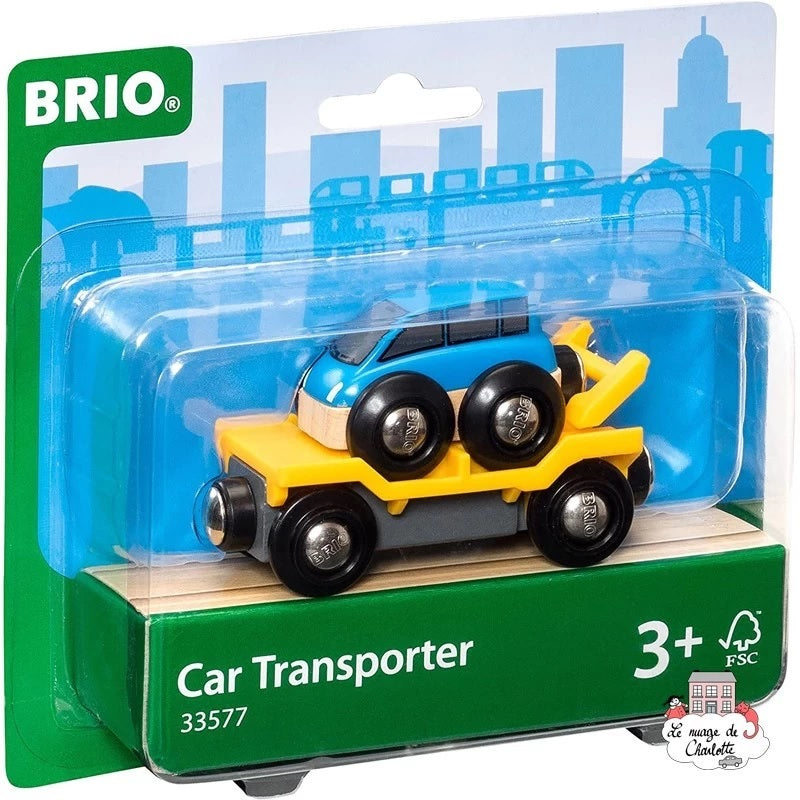 BRIO - Car Transporter
