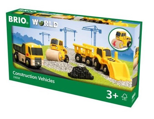 BRIO - Construction vehicles
