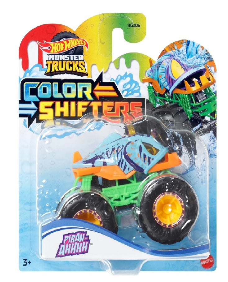 Hot Wheels - Monster Trucks Colour Shiffter - Piran -ahhh