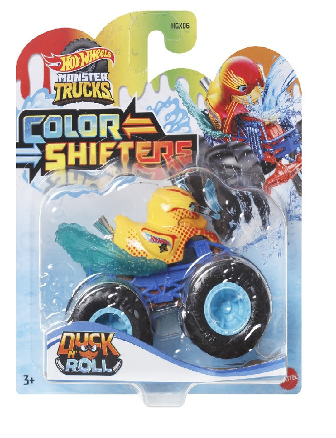 Hot Wheels - Monster Trucks Colour Shiffter - DucknRoll