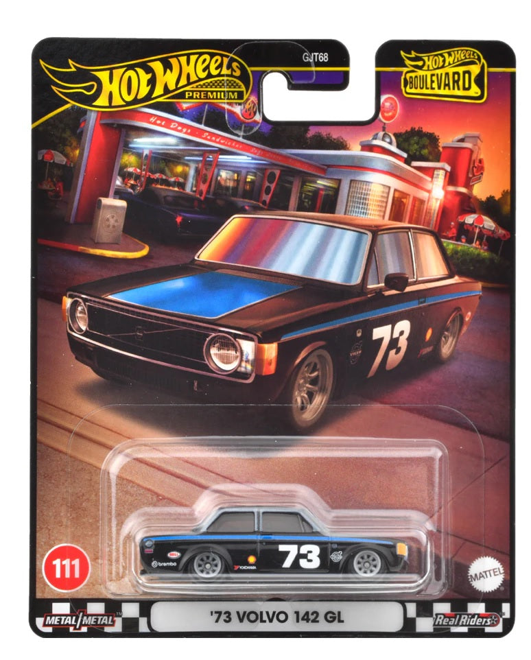 Hot Wheels - Premier Boulevard - 73 Volvo 142 GL
