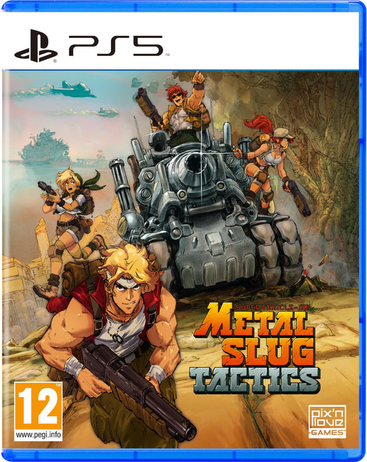 Metal Slug Tactics (PS5)