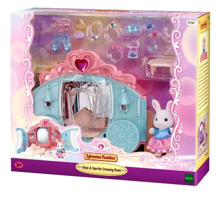 Sylvanian Families - Style Sparkle Dressing Room