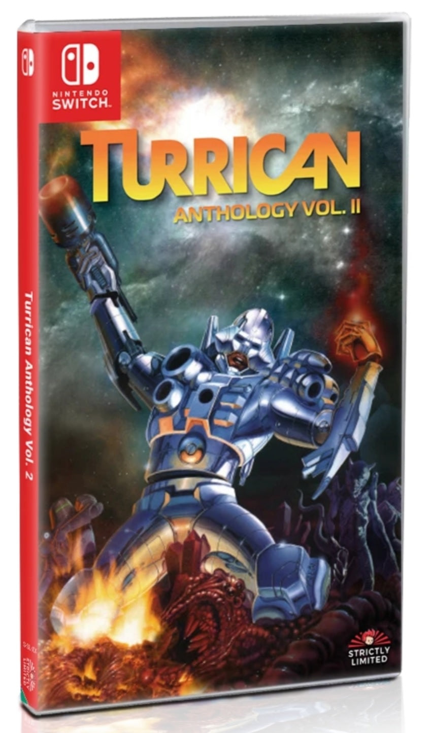 Turrican Anthology Vol.2 (US Import) (Nintendo Switch)