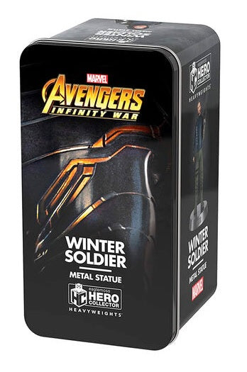 HC Marvel Comic Heavyweights Winter Soldier (Figures)