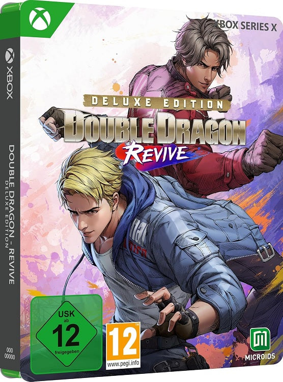 Double Dragon Revive - Deluxe Edition (Xbox Series X)