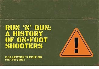 Run ‘n’ Gun: A Guide to On-Foot Shooters - Collectors Edition (Books)