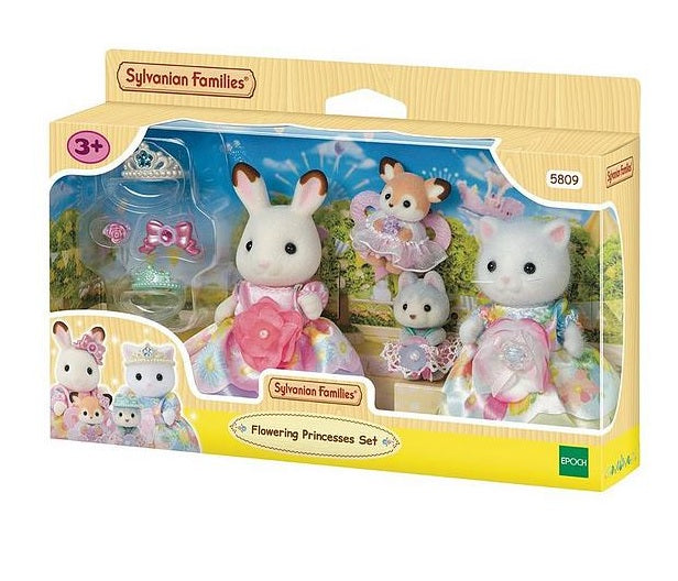 Sylvanian Families - Flowering Princesses Set
