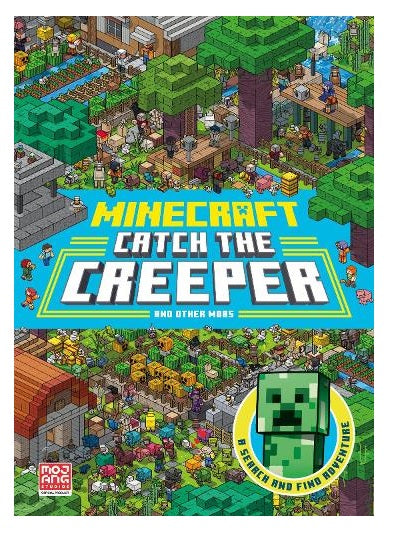 Minecraft: Catch The Creeper Paperback By Mojang AB (Books)