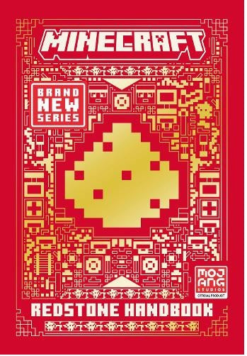 All New Official Minecraft Redstone Handbook Hardback By Mojang AB (Books)