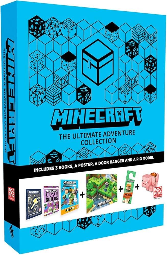 Minecraft: Ultimate Adventure Gift Box MIX By Mojang AB (Books)
