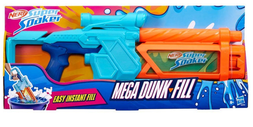 Supersoaker - Mega Dunk Fill