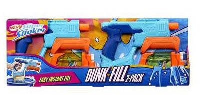 Supersoaker - Dunk Fill 2 Pack