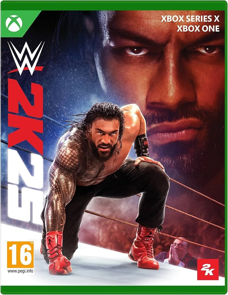 WWE 2K25 (Compatible with Xbox One) (Xbox Series X)