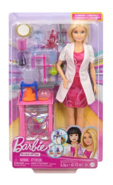 Barbie - Scientist Feature Playset