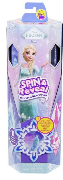 Disney Frozen - Spin and Reveal Elsa