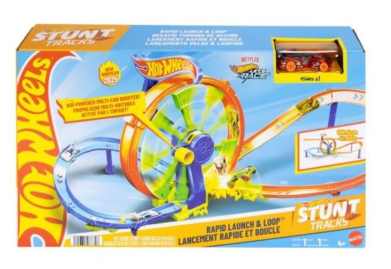 Hot Wheels - Action Turbine Challenge Playset