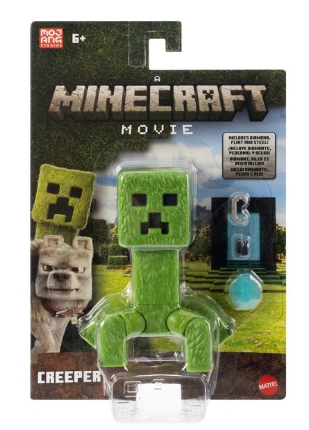 Minecraft Movie - Large Figure Creeper (Toys)