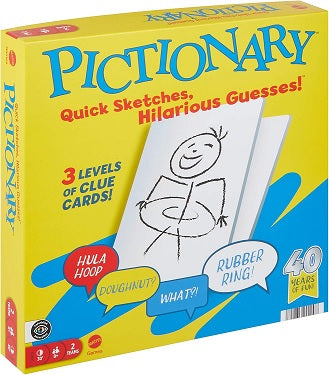 Pictionary Refresh (Board Games)