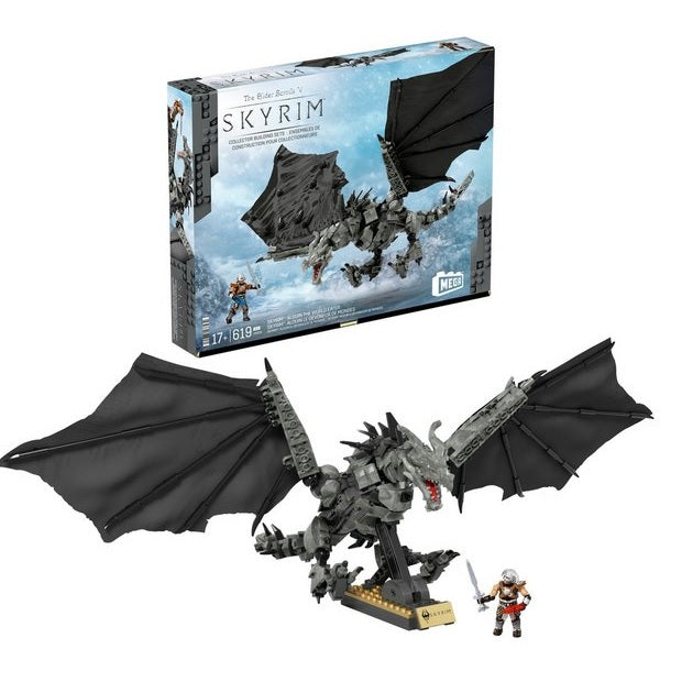 Mega Bloks - Skyrim Alduin The World Eater (Toys)