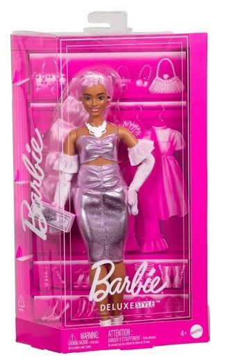 Barbie - Deluxe Style Metallic