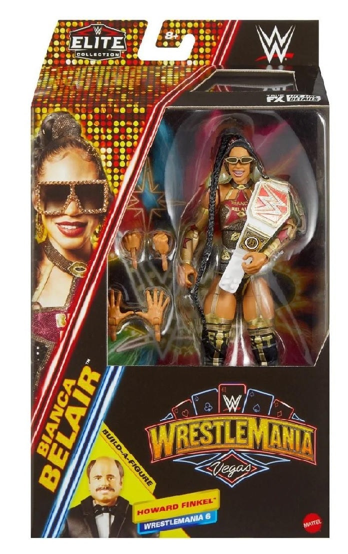 WWE - Wrestlemania - Bianca Belair
