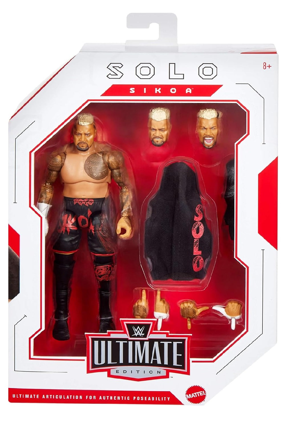 WWE - Ultimate Edition Wave 24 - Solo Sikoa Figure (Toys)