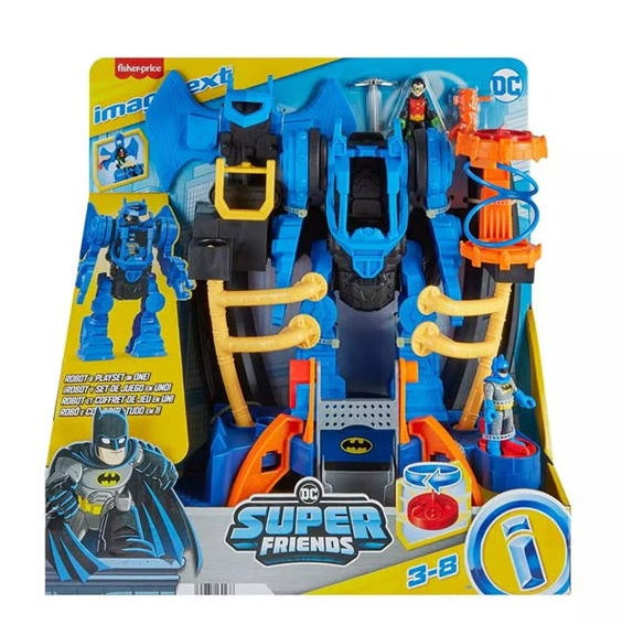 Imaginext - DC Super Friends Bat Command Center