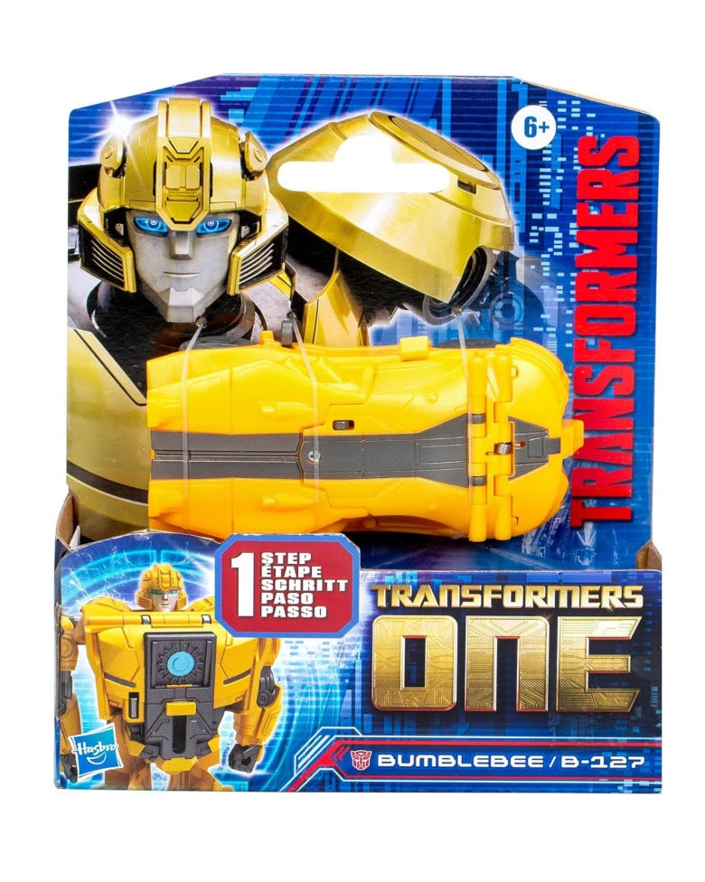 Transformers One - Bumblebee 1 Step Mega changer