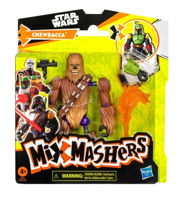 Star Wars Mixmashers - Chewbacca Figure (Toys)