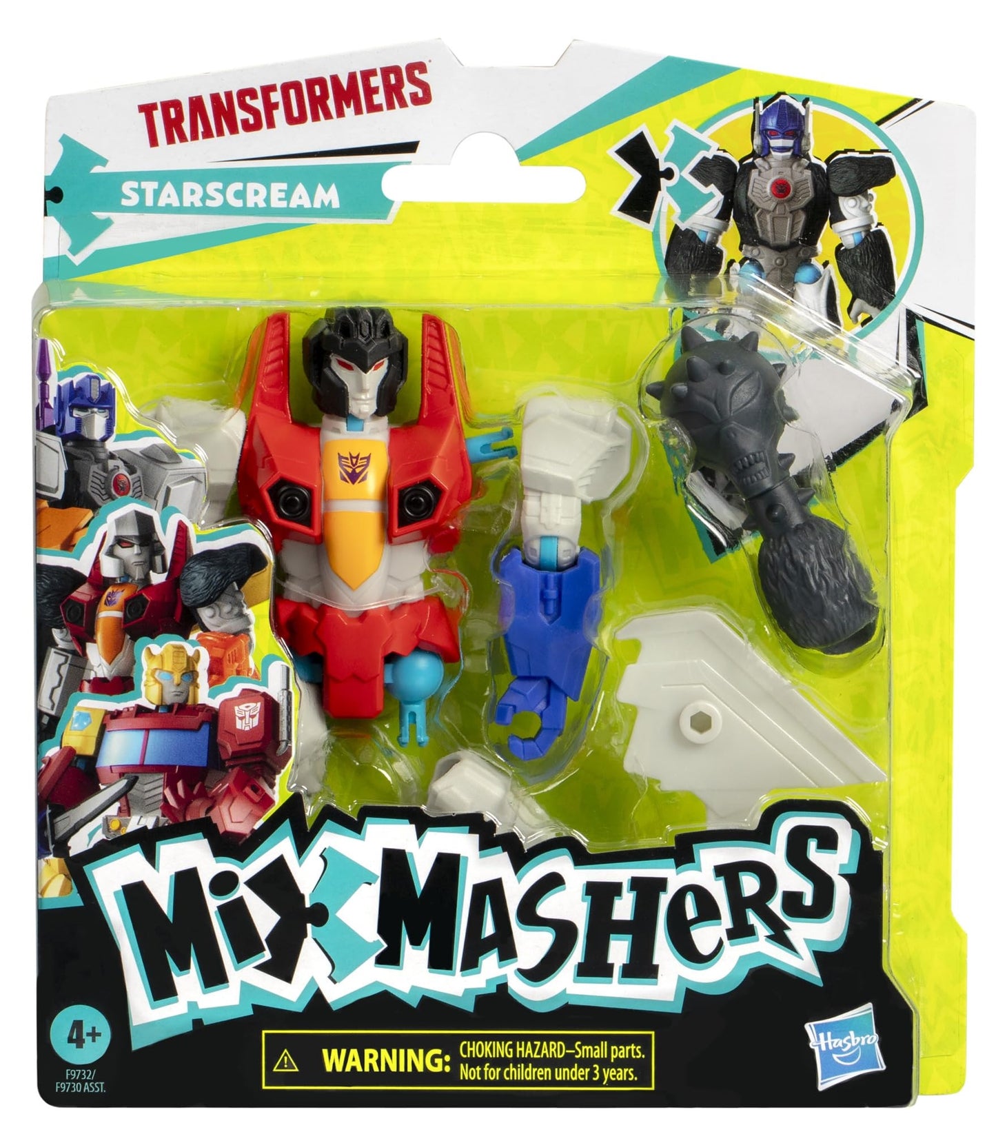 Transformers Mixmashers - Starscream Figure